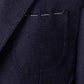"Il Contadino" Blazer Made from British Shetland Wool  - Handcrafted