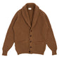 MJ Exclusive: "Iconic-Shawl" scarf cardigan made from the finest Scottish lambswool - 6 ply