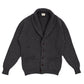 MJ Exclusive: Shawl Cardigan "Iconic-Shawl" made from the finest Scottish Lambswool - 6 Ply