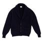 MJ Exclusive: "Iconic-Shawl" scarf cardigan made from the finest Scottish lambswool - 6 ply