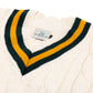 Fox Brothers x MJ: Original "Fox Club" Cricket Sweater made from British Wool