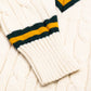 Fox Brothers x MJ: Original "Fox Club" Cricket Sweater made from British Wool