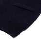 MJ Exclusive: "Iconic-Shawl" scarf cardigan made from the finest Scottish lambswool - 6 ply