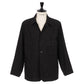 Jacket "Jackson" made from Linen and Cotton - Japanese Item