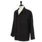 Jacket "Jackson" made from Linen and Cotton - Japanese Item