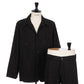 Jacket "Jackson" made from Linen and Cotton - Japanese Item