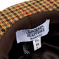 Hat "Deerstalker" made of Pure Wool - Handmade for Gentlemen