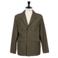 Jacket VERNON II made from Japanese Wool Gabardine - Japanese Item