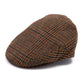 Hat "Flat Cap Gill" made of pure Wool - Handmade for Gentlemen