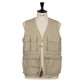 Vest "CICI" made from pure Cotton - Japanese Item