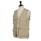 Vest "CICI" made from pure Cotton - Japanese Item
