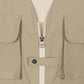 Vest "CICI" made from pure Cotton - Japanese Item