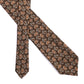 Tie "Floating Feathers" in pure Silk - Seven Fold