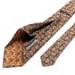 Tie "Floating Feathers" in pure Silk - Seven Fold