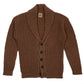 RAKKI x MJ: Cardigan "Steve's Shawl" made of Pure Lambswool - Original Icon