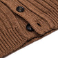 RAKKI x MJ: Cardigan "Steve's Shawl" made of Pure Lambswool - Original Icon