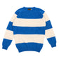 Glenugie exclusive x MJ: Sweater "College Stripe Jumper" made from pure Wool - Circulare Knit Pure Brushed Shetland