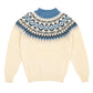Sweater "Klosters Vintage-Ski" made of Pure Shetland Wool - Circulate Knit