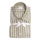 Shirt "Parthenope" made of Cotton and Linen - handmade