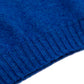 "Round Jumper" Sweater Made of Pure Shetland Wool - Circulare Knit
