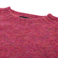 Sweater "Round Jumper" made of Pure Shetland Wool - Circulare Knit
