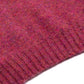 Sweater "Round Jumper" made of Pure Shetland Wool - Circulare Knit