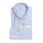 Hemd "Principe Sartoriale" aus Baumwolle und Leinen - Handarbeit