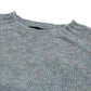 Sweater "Round Jumper" made of Pure Shetland Wool - Circulare Knit