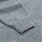 Sweater "Round Jumper" made of Pure Shetland Wool - Circulare Knit