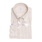 Striped Shirt "Sartoriale Sportiva" made from pure Linen - handmade