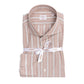 Shirt "Sartoria Moderna" made of Lyocell and Nettle - handmade