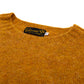 Sweater "Round Jumper" made of Pure Shetland Wool - Circulare Knit