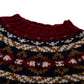 Sweater "Klosters Vintage-Ski" made of Pure Shetland Wool - Circulate Knit