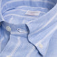 Striped Shirt "Sartoriale Sportiva" made from pure Linen - handmade