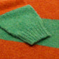 Glenugie exclusive x MJ: Sweater "College Stripe Jumper" made from pure Wool - Circulare Knit Pure Brushed Shetland