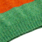 Glenugie exclusive x MJ: Sweater "College Stripe Jumper" made from pure Wool - Circulare Knit Pure Brushed Shetland