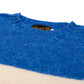 Glenugie exclusive x MJ: Sweater "College Stripe Jumper" made from pure Wool - Circulare Knit Pure Brushed Shetland