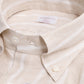 Striped Shirt "Sartoriale Sportiva" made from pure Linen - handmade