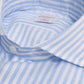 Hemd "Principe Sartoriale" aus Baumwolle und Leinen - Handarbeit