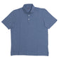 Short-Sleeved Polo "Tre" made of Melange Cotton Jersey