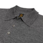 Batoner x MJ: Polo "Choma" made from pure Ramie - Japanese Item