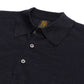 Batoner x MJ: Polo "Choma" made from pure Ramie - Japanese Item