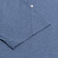 Short-Sleeved Polo "Tre" made of Melange Cotton Jersey