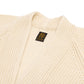 Batoner x MJ: Cardigan "One Button" made from pure Cotton - Japanese Item