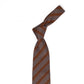 Tie "Cinque Righe" made of pure Silk - Hand-rolled