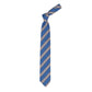 Tie "Uniforme Estiva" made of pure Silk - hand-rolled