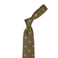 Tie "Rombi" made from pure Silk - hand-rolled