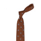 Tie "Rombi" made from pure Silk - hand-rolled