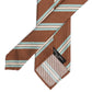 Tie "Uniforme Estiva" made of pure Silk - hand-rolled