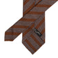 Tie "Cinque Righe" made of pure Silk - Hand-rolled